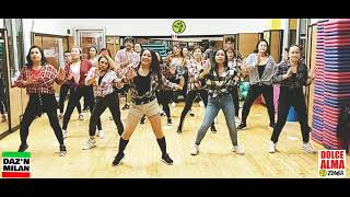 5 - 6 - 7 - 8 (STEPS)/DAZ'N MILAN ITALY (ZUMBA)
