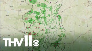 32,000+ power outages reported in Arkansas
32,000+ power outages reported in Arkansas 32,000+ power outages reported in Arkansas