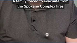 'She has so much life in her': Family caring for dog who was severely burned in Spokane Area Fires