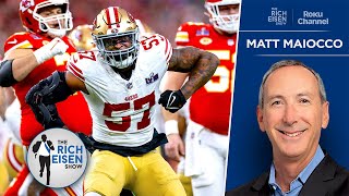 49ers Insider Matt Maiocco: Niners’ Defense Can Be Getting a Big Boost Soon | The Rich Eisen Show