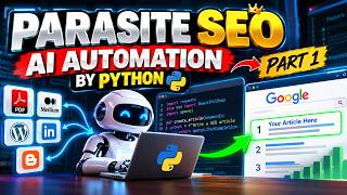 Full Parasite SEO AI Automation with Python | Part 1 🔥 Guide