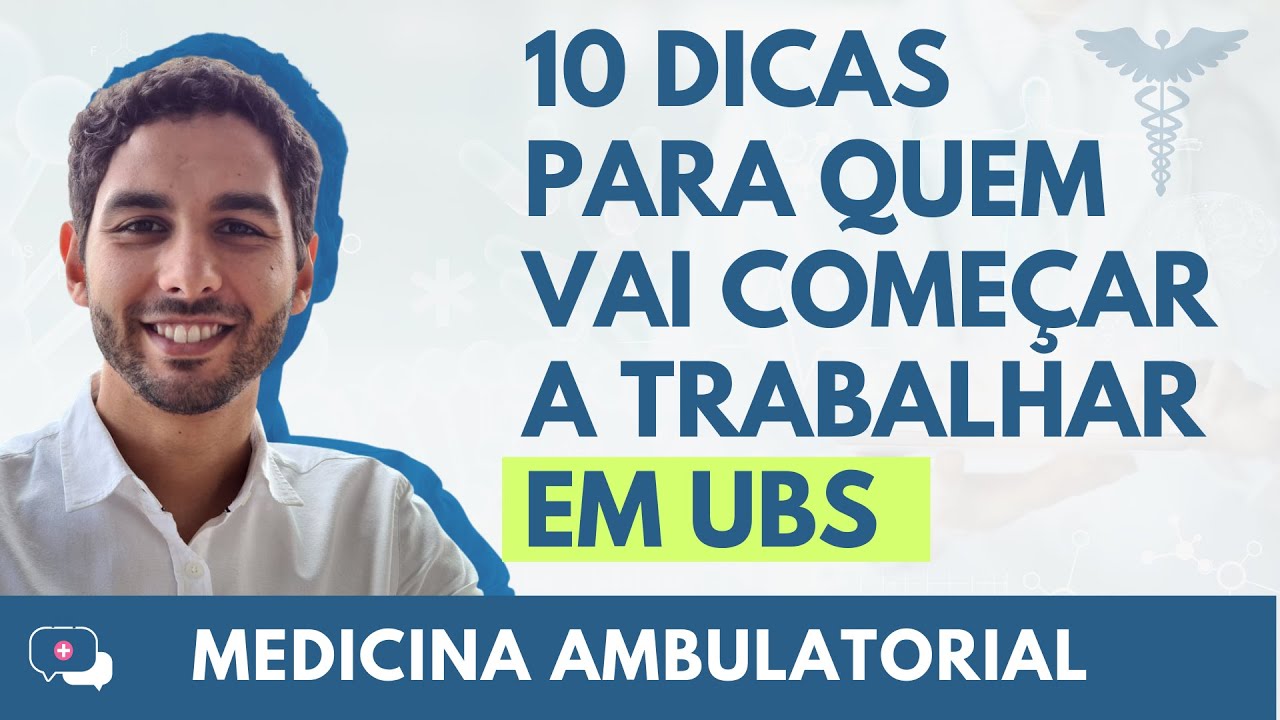 10 DICAS PARA QUEM VAI TRABALHAR EM UBS - YouTube