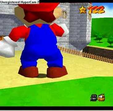 super mario 64 codes part 1