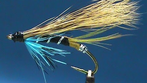 Fly Tying a Blue Charm with Jim Misiura