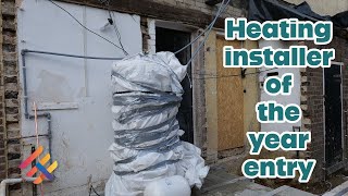 Heating installer of the year entry - Building extension by Loving Plumbing  1,594 views 1 year ago 11 minutes, 40 seconds