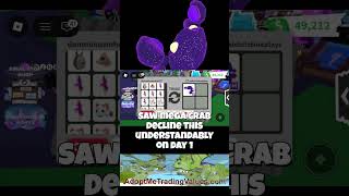 Trading GLORMY CRAB in Adopt Me! What Is It Worth?