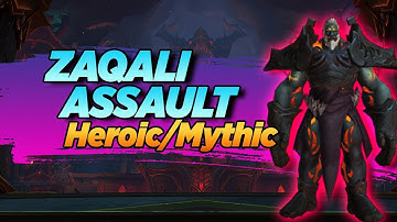 Assault of the Zaqali Guide (Heroic/Mythic) - Aberrus, the Shadowed Crucible
