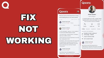 How To Fix And Solve Not Working On Quora App | Final Solution