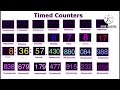 0 Mecoseconds to 1 Decillion Years with Sounds (tt2025's Version/Full)