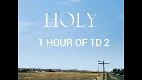 Justin Bieber - Holy ft. Chance The Rapper 1 HOUR