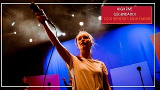 Sigrid - High Five | legendado | (Ao vivo no O2 Shepherd's Bush Empire)