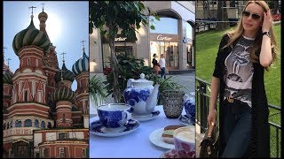 Moscow Vlog* Luxury Shopping & Restaurant / Покупки и примерка/  Бренды *
