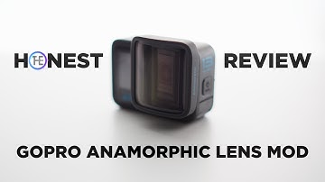 GoPro Anamorphic Lens - Honest Review (in HDR)