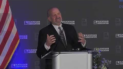 Blockchain Association Gala Keynote