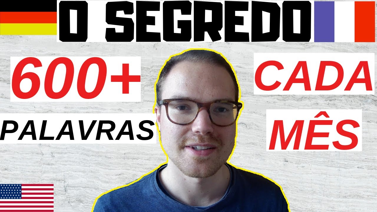 Aprender 600+ palavras por mês?! (Segredo dos poliglotas) ANKI TUTORIAL