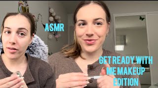 ASMR Makeup get ready with me 💄💙