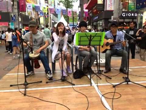 몽쉐리 - 동성로축제 버스킹 (낭만고양이)