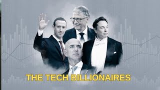 Famous Top10 Tech Billionaires Revealed! Who's Making Waves in 2025 Wealth