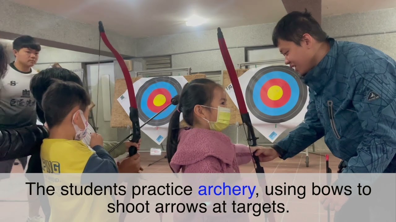 Activities & Outings — Word of the Day video