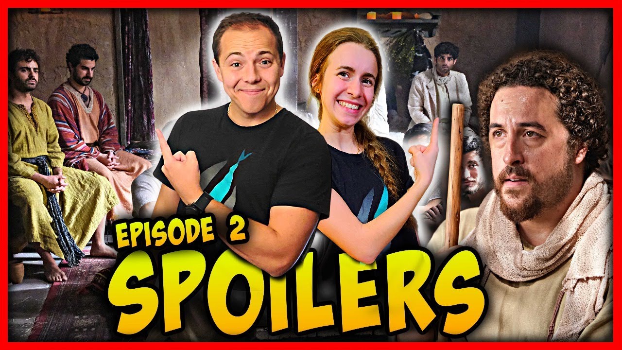 THE CHOSEN Season 3 Episode 2 Spoiler Talk - YouTube