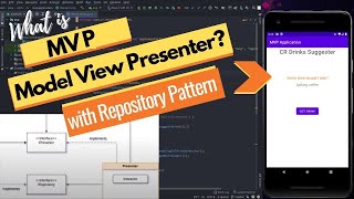 MVP | Model View Presenter with Repository Pattern | Simplest Implementation screenshot 3