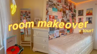 EXTREME ROOM MAKEOVER + TOUR 2020