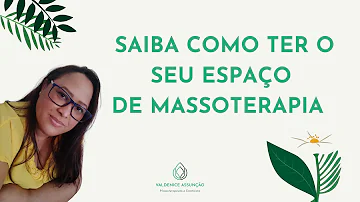 O que é preciso para abrir uma clínica de massagem?