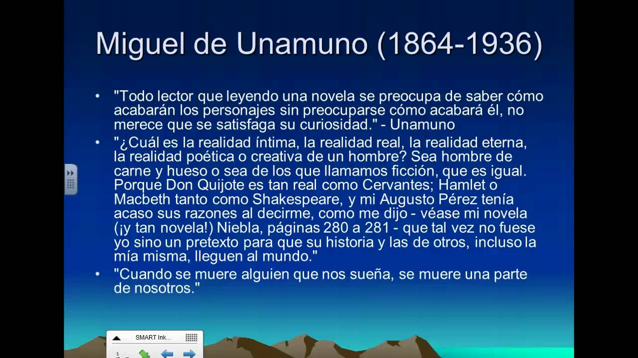 Unamuno San Manuel Bueno Martir Youtube
