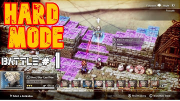 TRIANGLE Strategy | HARD MODE - BATTLE #1 ( Beset by Brigands ) Gameplay How to Beat Guide