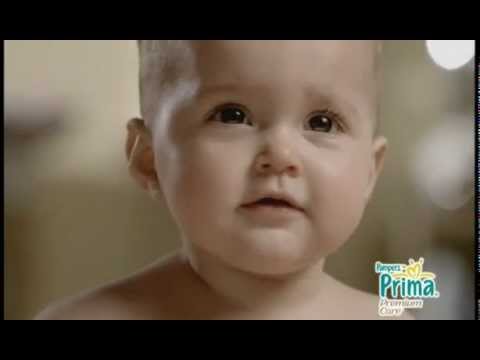 Prima Pampers Premium Care Bebek Bezi reklamı