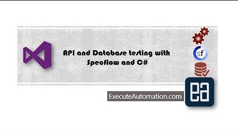 Part 9 - Database testing of API with Mock Stored Procedure