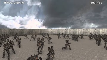 RVO2-UDK: RVO2 Library Integration with Unreal Development Kit