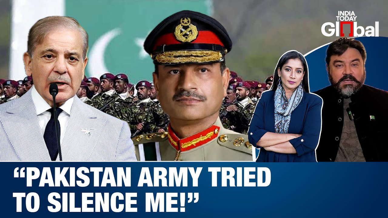 Exiled Major Adil Raja Exposes Pakistan Army, Faces Trial in London ...