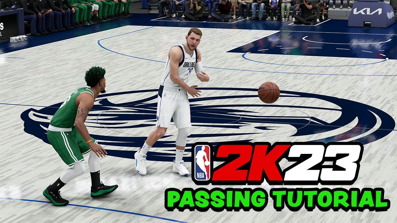 Como hacer alley- oop nba 2k23