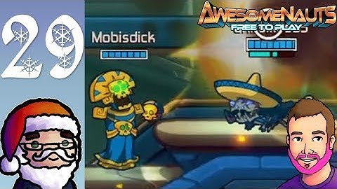 Chris and Luke Play Awesomenauts - Episode 29