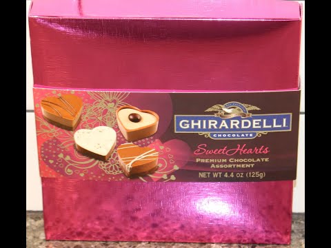 Ghirardelli Sweet Hearts Premium Chocolate Assortment Review