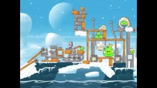 Angry Birds Seasons Arctic Eggspedition level 1-25 Mighty Eagle Walkthrough