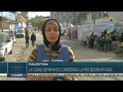 Aviones de combate israelíes atacaron Gaza