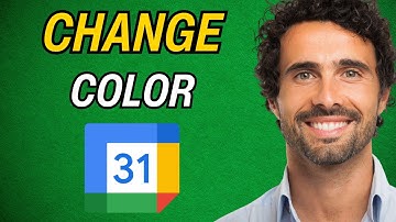 How To Change The Color Of Google Calendar Events