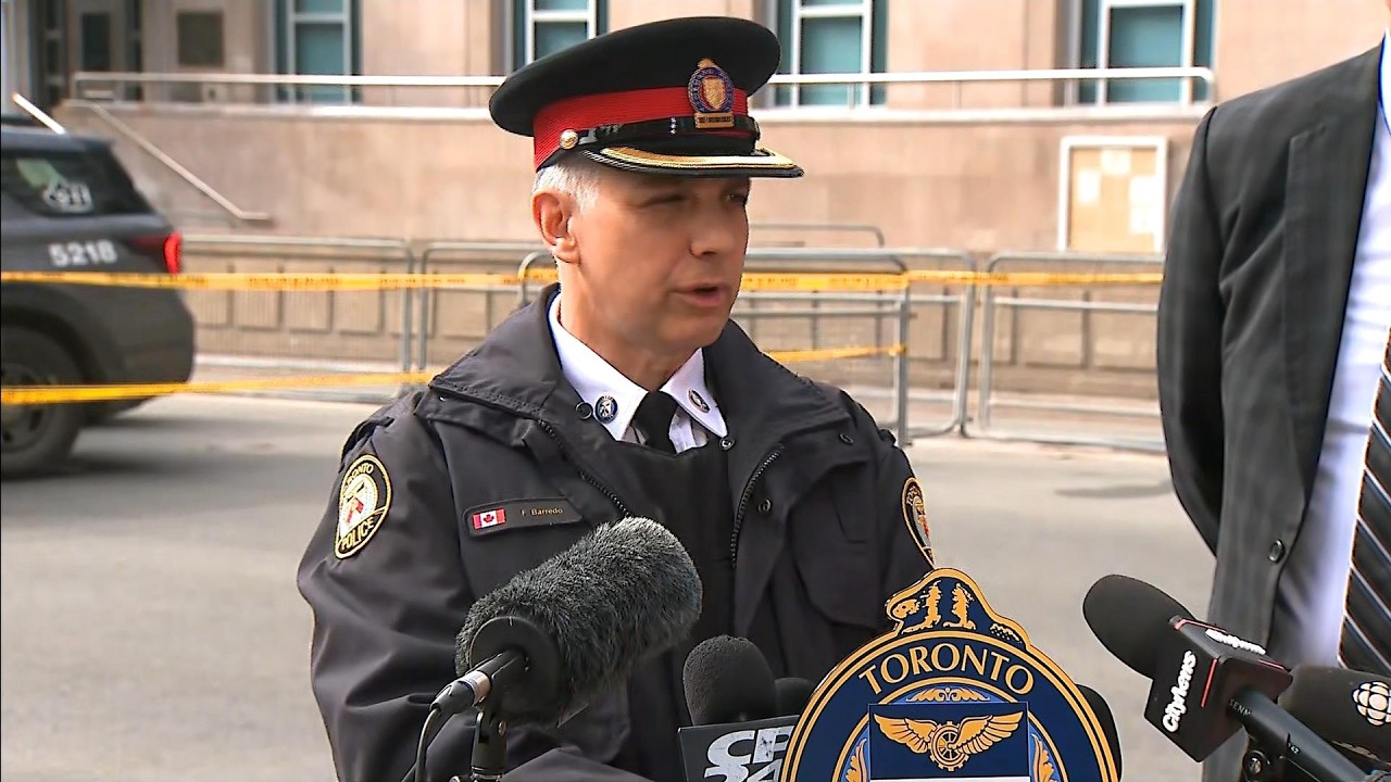 Police provide update on shooting at U.S. Consulate in Toronto