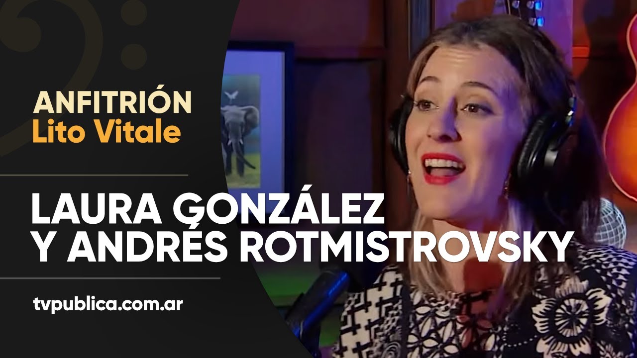 Watch Laura González y Andrés Rotmistrovsky: "Madre" - Anfitrión, Lito Vitale on YouTube Watch Laura González y Andrés Rotmistrovsky: "Madre" - Anfitrión, Lito Vitale on YouTube
