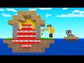 I TROLLED My Friends Island With TNT! (Minecraft)