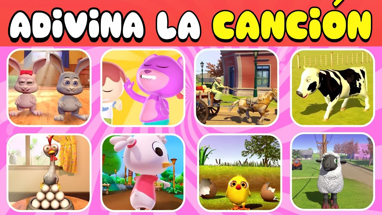 ¡Adivina Las Mejores CANCIONES De EL REINO INFANTIL! 😍🎶Granja De Zenón❤️ ¿Como se llama la Canción🎵