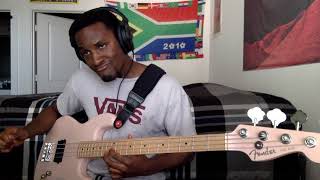 Download Lagu Dua Lipa - Break My Heart (juliaplaysgroove Bass Cover) MP3