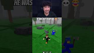 HE WAS NOT READY💀😂 #roblox #stealabrainrot