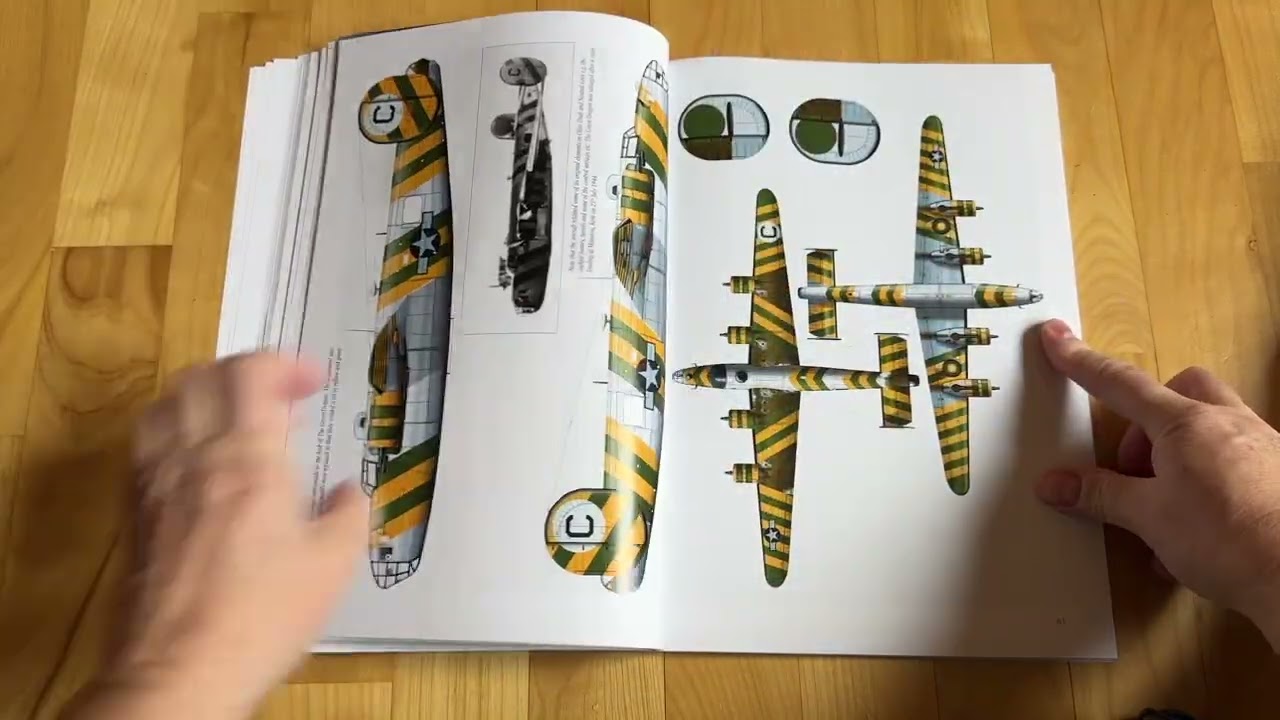 Assembly Ships of the Mighty Eighth book video preview.