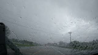 severe thunderstorm, Dodgeville WI 6/3/24