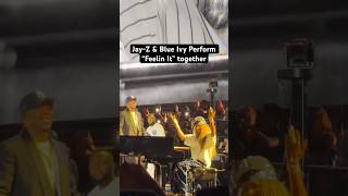 Jay-Z & Blue Ivy Perform Together
