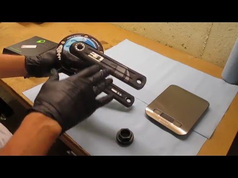 Power2Max and Rotor 3D Crankset Unboxing