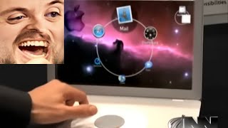 Forsen reacts to Apple Introduces Revolutionary New Laptop With No Keyboard